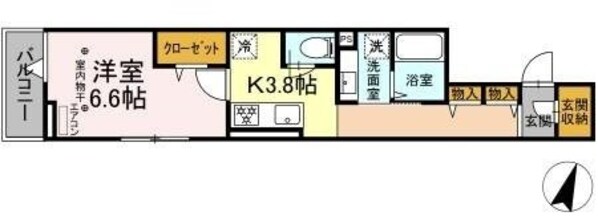 仮）D-room南町3丁目の物件間取画像